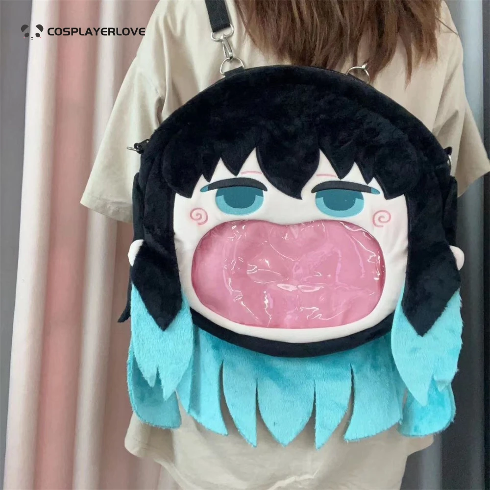 

Tokitou Muichirou Big Mouth itabag plush small Carton Doll Birthday Gift
