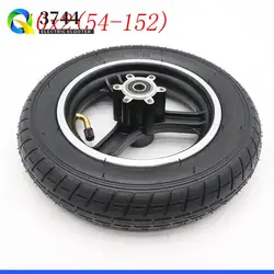 10x2(54-152) YIDA Pneumatic Wheel Tire 10x2 Inner and Outer Tyre with Alloy Hub for Electric Scooter Accessories