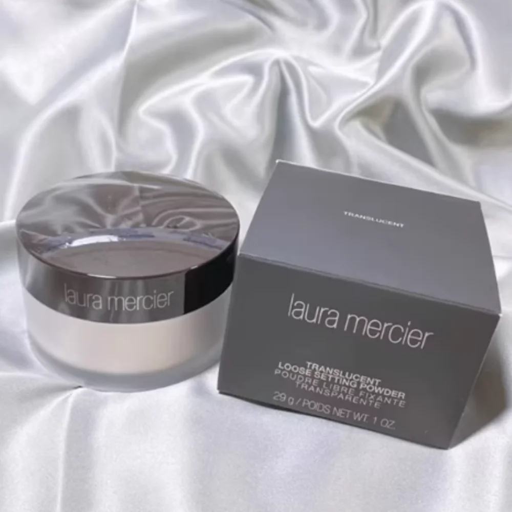 Loose Powder Breathable Oil Control Matte Powder Soft Light Transparent Honey Powder Waterproof Setting Powder Women's Makeup