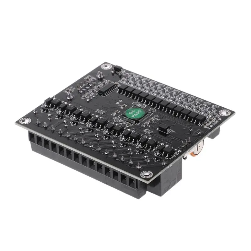 وحدة التحكم القابلة للبرمجة FX1N-20MR PLC لمنظم المنطق الصناعي 24V
