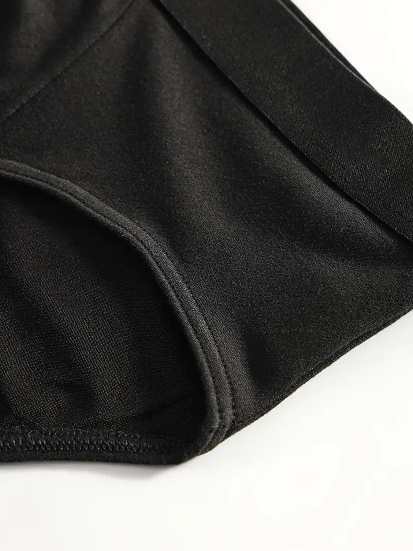 5 قطعة/المجموعة ملابس داخلية للرجال بلون الرجال ملخصات عالية تمتد سراويل تنفس موضة الرجال Underpant حجم كبير ملخصات #5