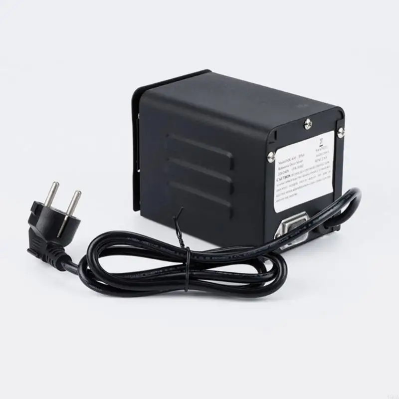 

Тихий вращающийся двигатель для гриля, нержавеющий корпус с железным покрытием, эффективный нагрев для костров, семейных на