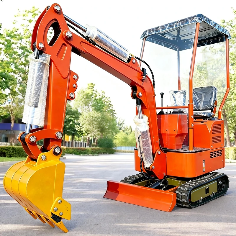

0.8Ton mini excavator kubota engine Epa/Euro 5 mini excavator diesel mini digger multifunctional construction agricultural euro