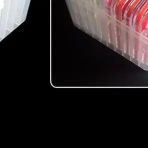 

1 шт., пластиковая белая емкость для хранения монет, держатель для печатной платы NGC