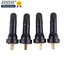 Válvula de Sensor de presión de neumáticos, disco sin cámara, pezón de rueda, pezón de goma recto para TPMS, gran oferta, 4 unidades por lote