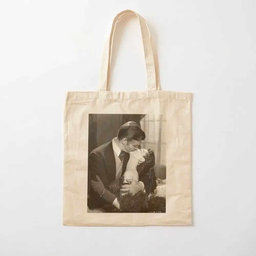 Gone With The Wind Kiss Photo Tote Bag tote bag hand bag ladies Woman shopper bags for women