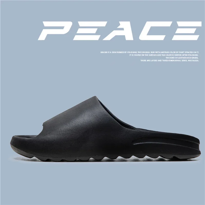 Hot sales Women Men Slippers Fashion EVA Slides 2025 Summers Outdoor Beach Sandals Women Casual Shoes