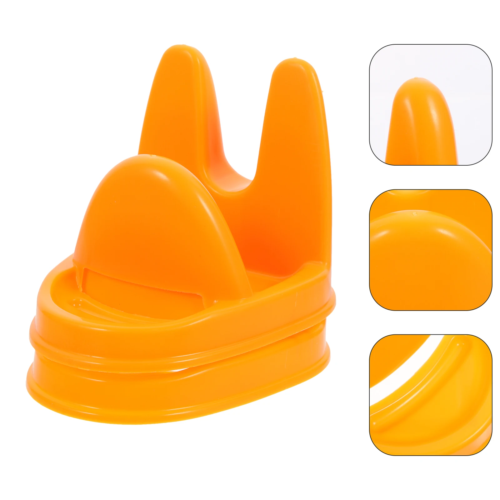 

2 pcs Pot Lid ganizer Modern Kitchen Storage Rack PP Material Spoon Rack Utensil Holder countertop Space Saver