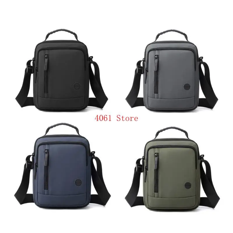 

Мужская повседневная сумка через плечо, большая вместительная сумка-мессенджер, мужская сумка через плечо