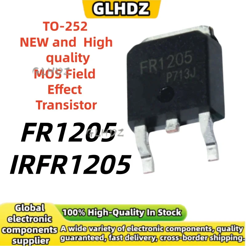 Brand New 10-20PCS IRFR1205 FR1205 MOS Field Effect Transistor TO-252 In the warehouse