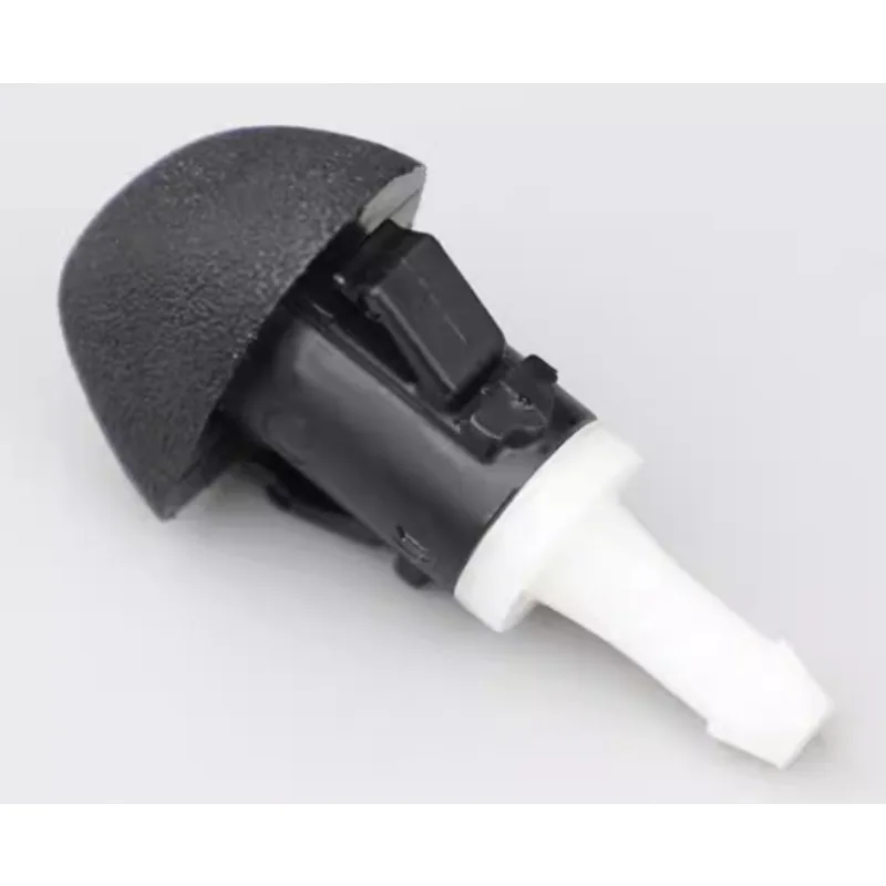 Форсунка омывателя переднего стекла, капот, распылительная головка стеклоочистителя для Cadillac XT4 XT5 XT6 CT5 XTS, пластиковая черная, белая часть