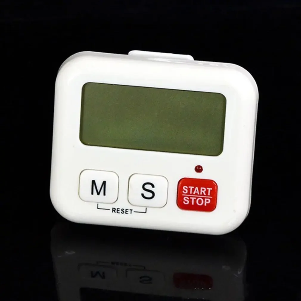 029 Cooking Timer With Loud Alarm Large LCD Display Cooking Timer Magnetic Digital Kitchen Countdown Timer