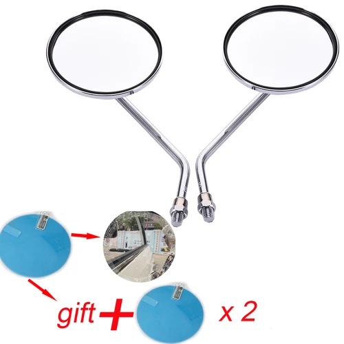 오리지널 백미러 오토바이, 베스파 Gts 300 Xadv 750 액세서리, 슈퍼 커브 110, 베스파 Gts 300 액세서리 