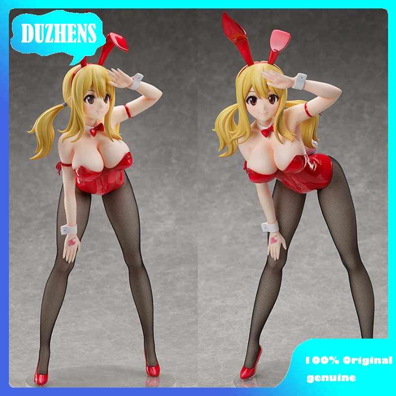 

Freeing Original:FAIRY TAIL Lucy Heartfilia Bunny Girl 1/4 PVC Action Figure Anime Figure Model Toys Figure Collection Doll Gift