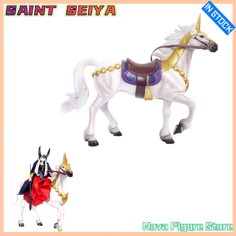In Stock Saint Seiya White Horse, Hilda's Mount, GK Resin Figure Model Toys Gifts