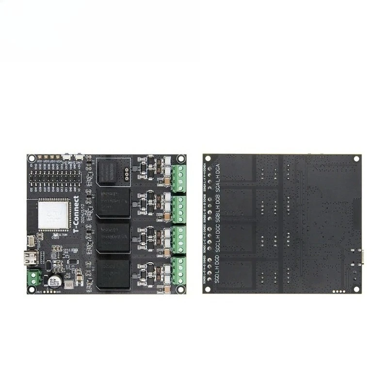 1Pcs T-Connect ESP32-S3 Industrial Control Development Board RS485 CAN Module WiFi Bluetooth Low Power Wireless Modules