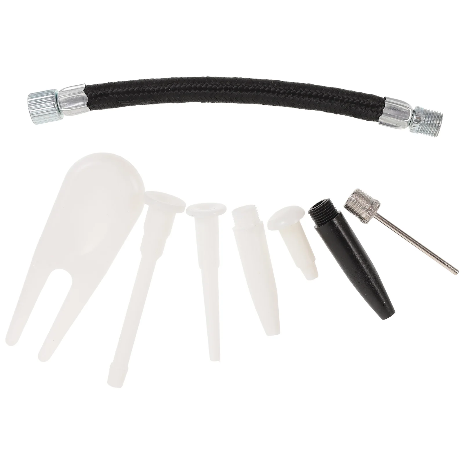 

5 set 5 Sets Inflatable Accessories Balloon Plug Needle Emulsion Air Balls Durable Material Yoga Storage Solution