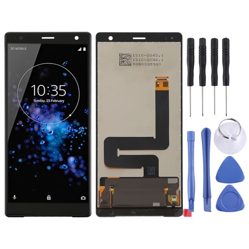 

Original LCD Screen for Sony Xperia XZ2 with Digitizer Full Assembly Display Phone Touch Screen Repair Replacement Part