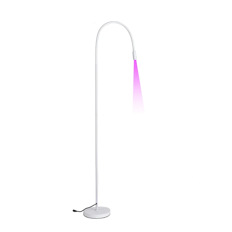 2024 5w LED UV Eyelash lamp Colloidal Curing Light With Foot Switch Floor Lamp UV Lash Extension Light for Beauty Salon Makeup