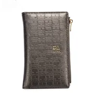 CH Luxury Wallet Card Leather Zipper Letter Printed Short Women's Handbag 2026 Trendy Coin Storage Bag - Image 4