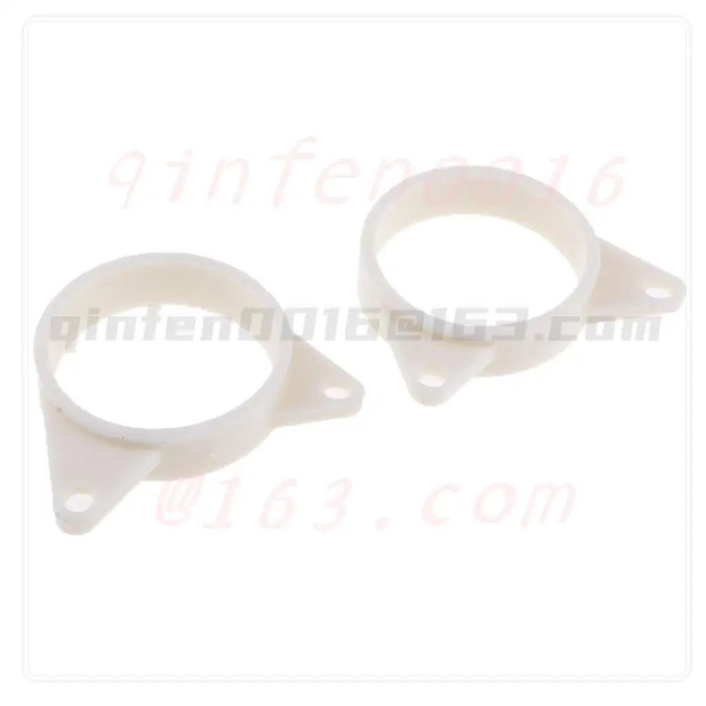 1pair for CBR400 NC23 NC29 VFR400 NC30 Series White Front Bracket Mount 5