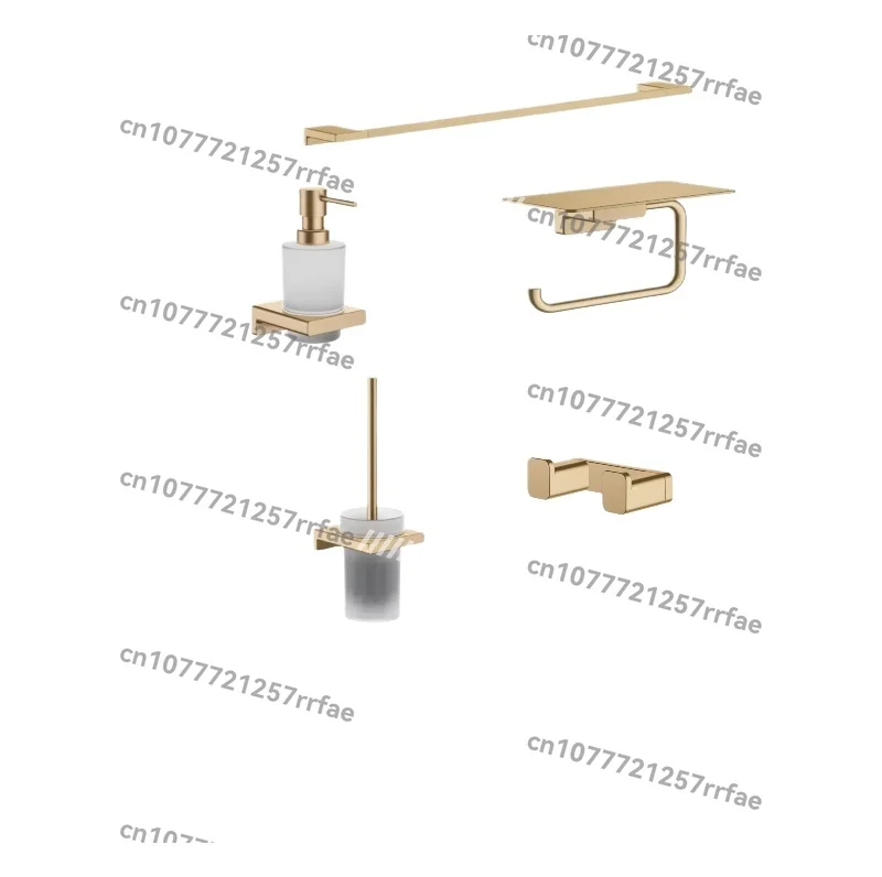 Multi-bathroom hardware pendant, bath towel holder, towel bar, toilet paper holder