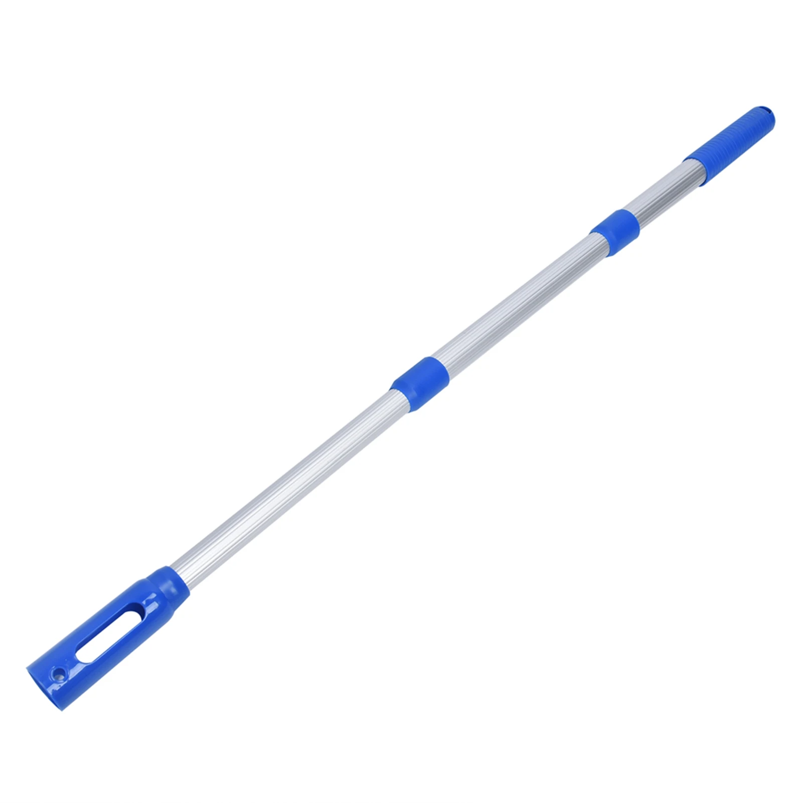 88cm Telescopic Swimming Pool Pole 3 Section for Clean Brush Leaf Skimmer Rake Net Handle for Spa Pond Swimming Pool Cleaning