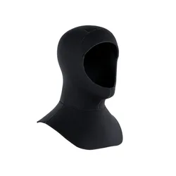 3/5mm Neoprene Scuba Diving Hood With Shoulder Snorkeling Equipment Hat Cap Winter Swim Warm Wetsuit Diving Helmet Unisex
