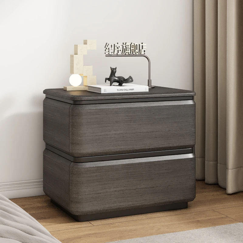 

Decor Modern Bedside Table Bedroom Mobile Coffee Cabinets Drawers Luxury Storage Nightstand Organizer Muebles Hotel Furniture