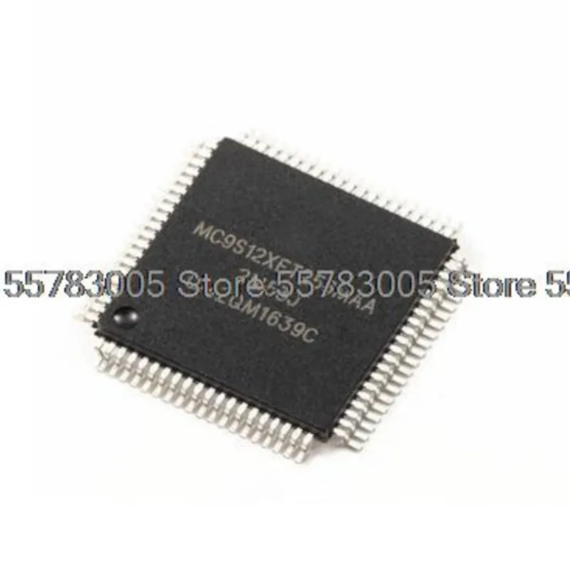 2PCS New MC9S12XET256MAA  QFP80 Microcontroller chip IC