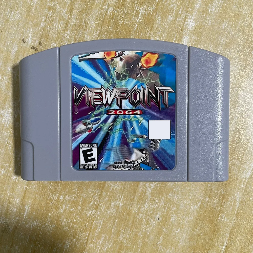 Viewpoint 2064 N64 Cartridge 64 Bit Video Game For Nintendo 64 Console - English Language