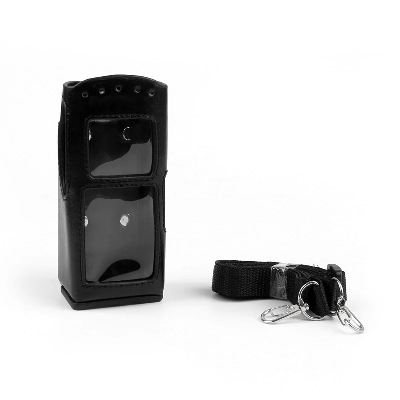 

Hard PU Leather Holster Case For Motorola MTP850 Radio Protective Sleeve Bag