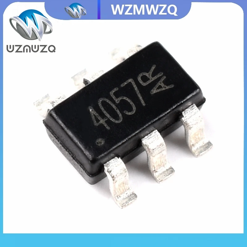 

10pcs/lot TP4057 SOT-23 500ma Lithium battery charging IC