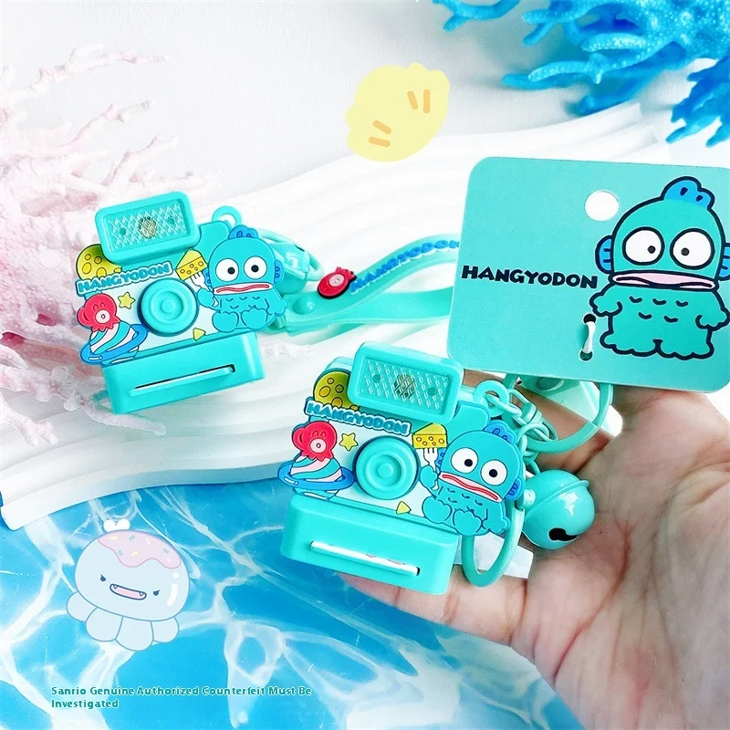 Sanrio Mermaid Hanton Wandering In The Universe Polaroid Series Keychain Toys Keychain Backpack Pendant Decorative Toys