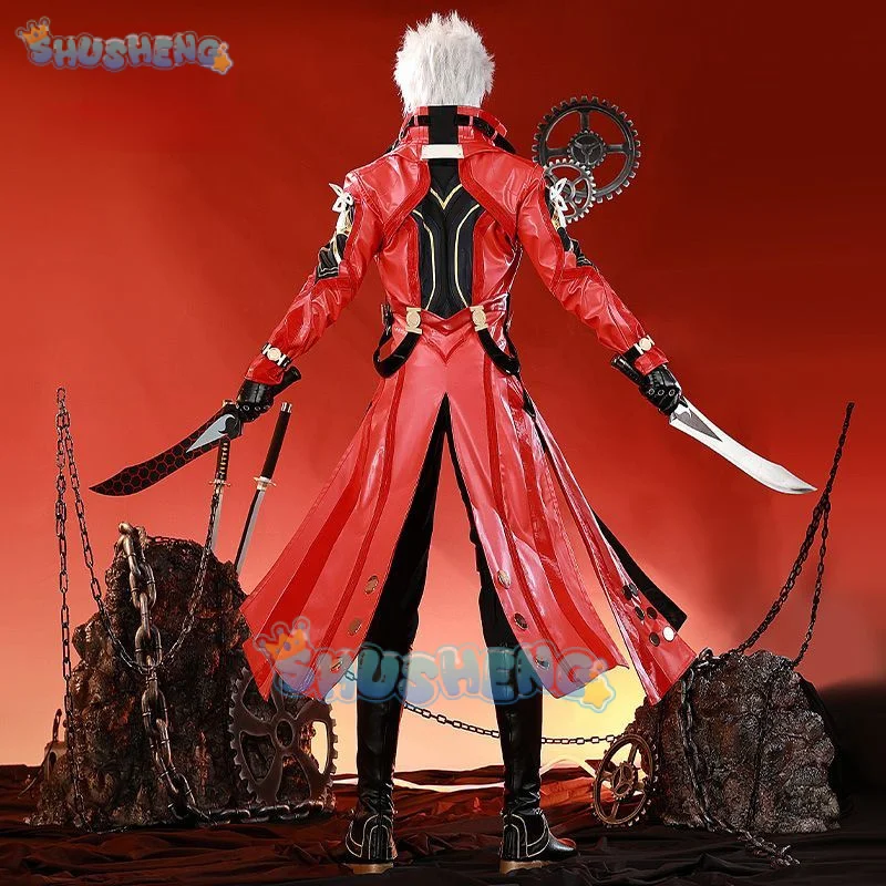 Honkai:Star Rail FATE Archer disfraz de Cosplay uniforme Halloween carnaval fiesta Navidad juego ropa de rol para hombres