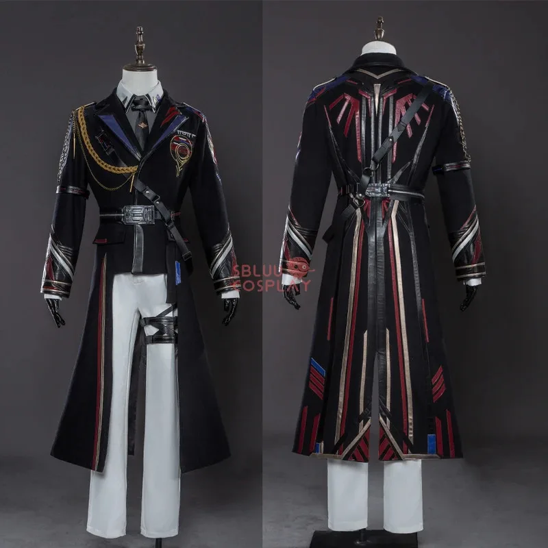 Zizi 2025 SBluuCosplay Caleb Cosplay SR-Calidad Farspace Coronel amor y espacio profundo disfraz fiesta de Halloween traje gorra