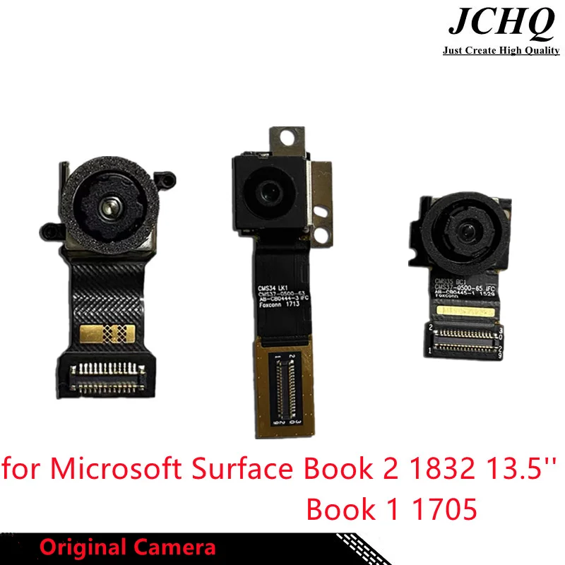 Jchq original für Microsoft Surface Book 1 1705 Buch 2 1832 Frontkamera Rückfahr kamera Infrarot kamera Ersatz