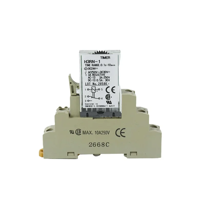 

(Ask the actual price ) Gold seller Japan Original for industrial automation Timing Relay H3RN-1