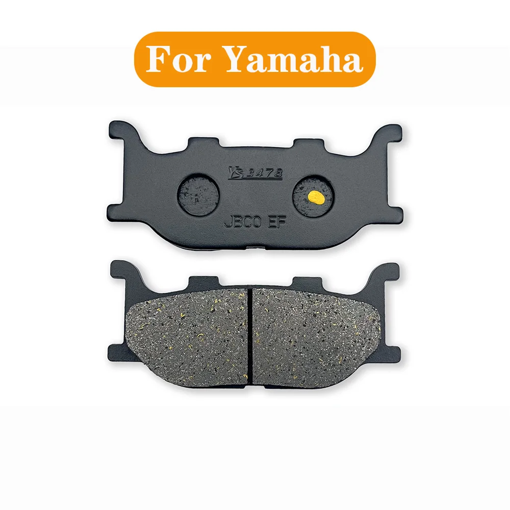 

Motorcycle Brake Pads For Yamaha CP250 2005-2008 Front and rear disc brakes rotor Accessories Replace