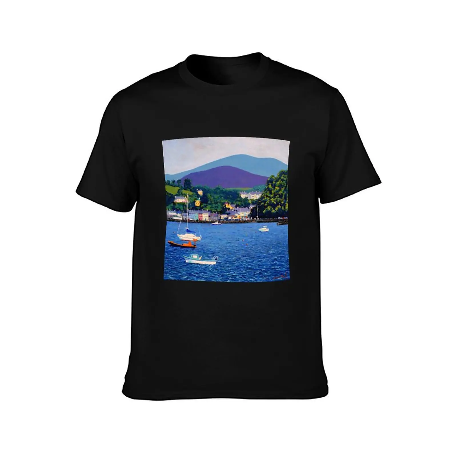 Bantry Bay, County Cork, Ireland T-Shirt Plus Size Loose Fit T-Shirt