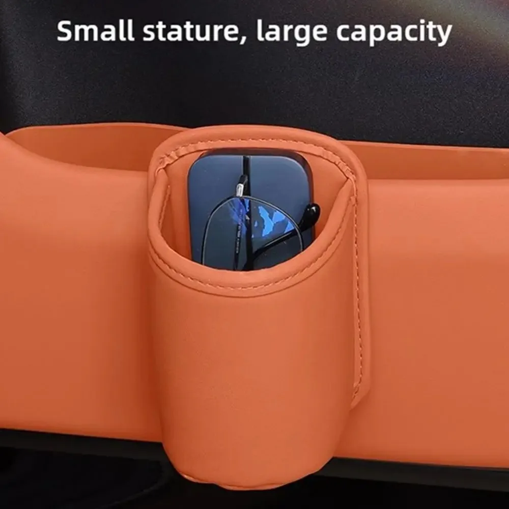 Universal Car Door Cup Holder Box Back Clip Design Drink Rack Storage Bin Car Seat Back Water Cup Box Organizer Pocket ﻿