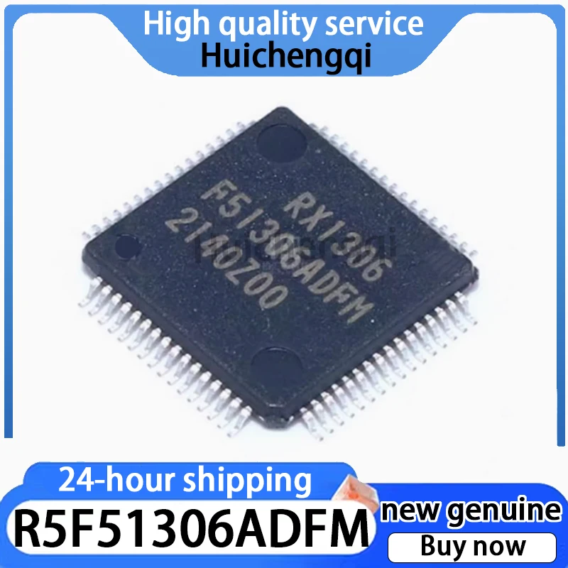 1PCS R5F51306ADFM Package LFQFP-64 Microcontroller Original Stock