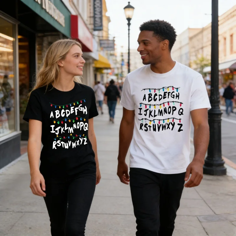 

Футболка с графическим принтом 2026 Bizarre Stories 4, с принтом Hellfire, для мальчиков и девочек, унисекс, в стиле High Street