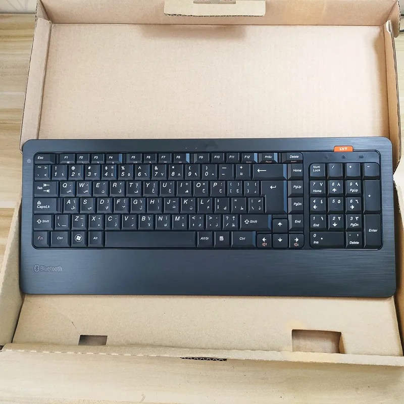 

Arabic layout Bluetooth Keyboard JME8002B For Lenovo Multilingual Compatible IOS Android WINDOWS