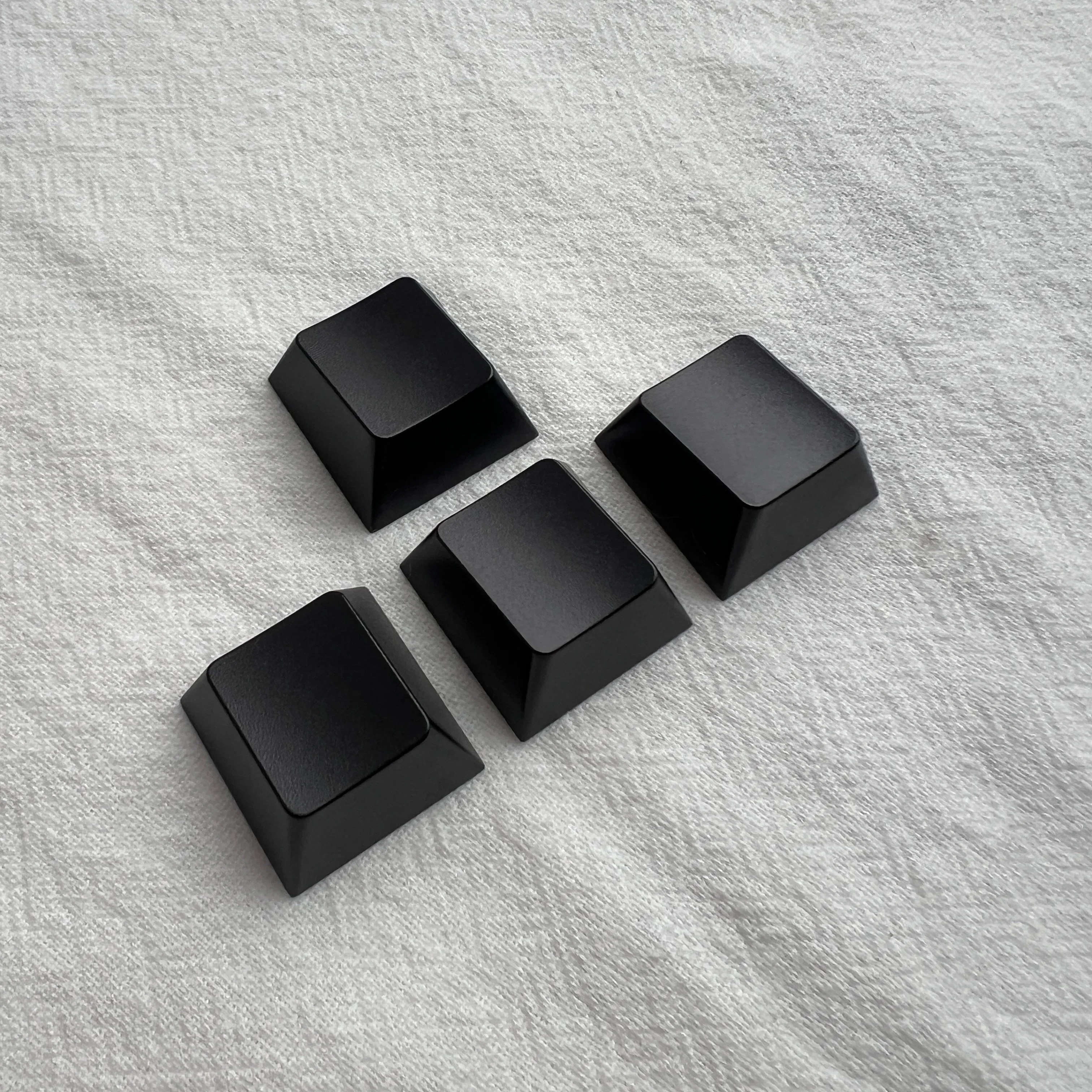 CNC Aluminum Alloy Keycap 1u Directional Key Simple Metal Keycaps Custom Cherry Profile for MX Cross Switch Keyboard Accessories