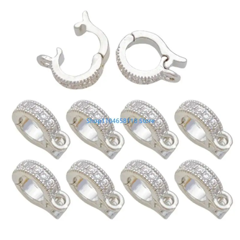 

Fashionable Lobster Claw Clasps Jewelry Fasteners Charm Pendants Clasps Connector for Jewelry Making Supplies