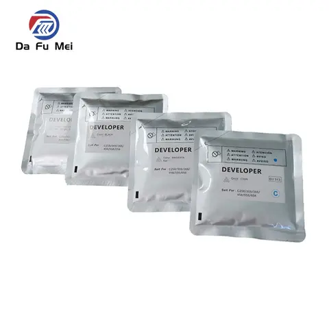 1PCS Developer Powder For Konica Minolta Bizhub High Quality Compatible DV313 C308 C368 C258 C458 C558 C658 C367 C455 C555