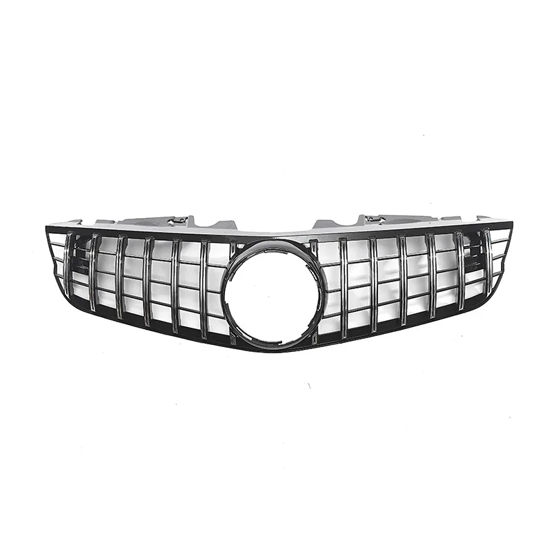 suitable for 2010-2012 SL class R230 to replace the face mask of the original GT vertical bar grille