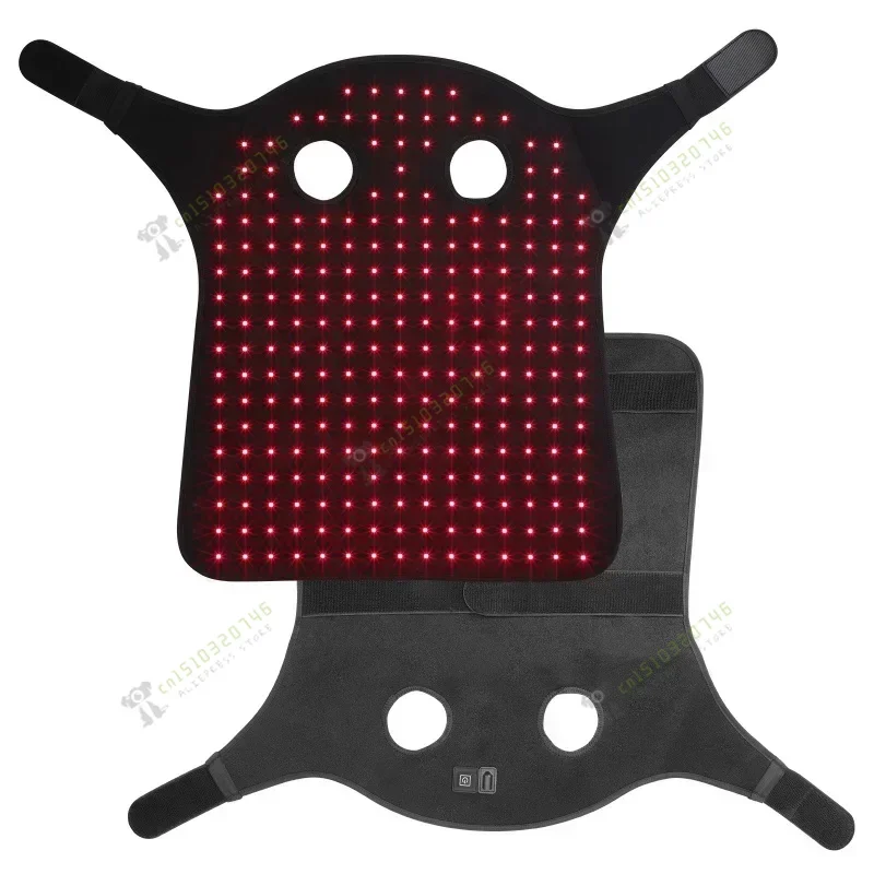 Red light therapy belt wrap horse led light therapy pads animal red light therapy wrap for knee