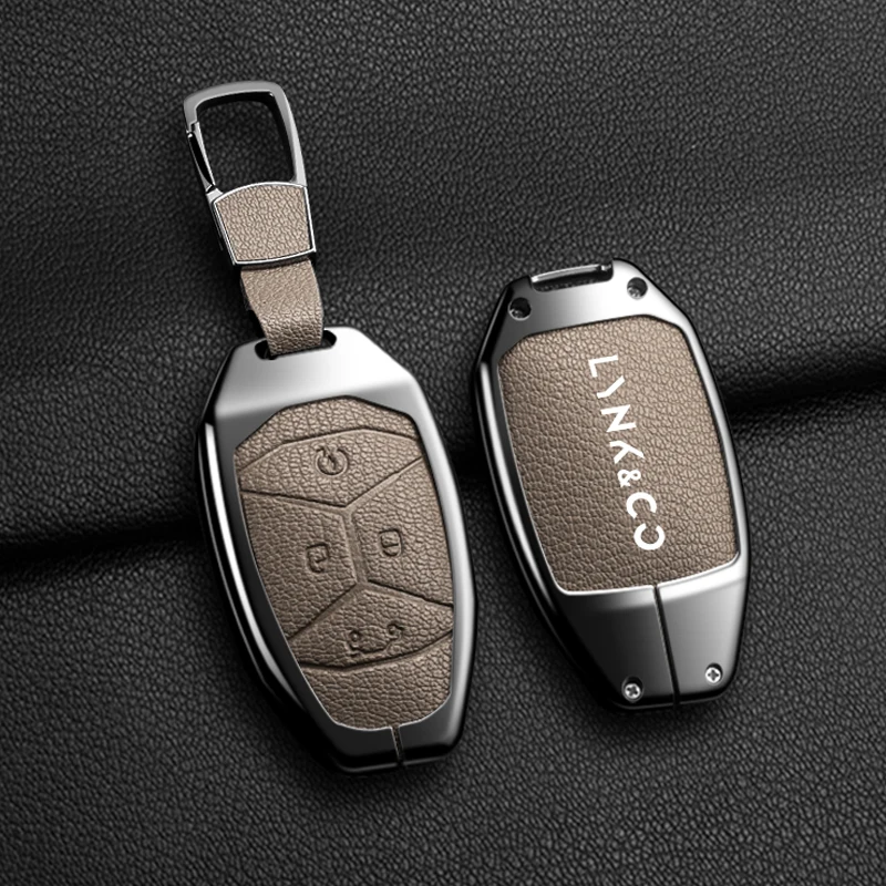 

Подходит для LYNK & CO Lynk Co 01 02 03 05 06 01, защитный чехол для автомобильного интеллектуального дистанционного управления